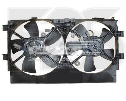 Диффузор радиатора охлаждения в сборе с крыльчаткой FPS FP48W225