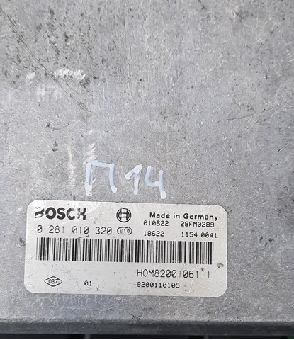 0281010320 Bosch Мозги двигателя
