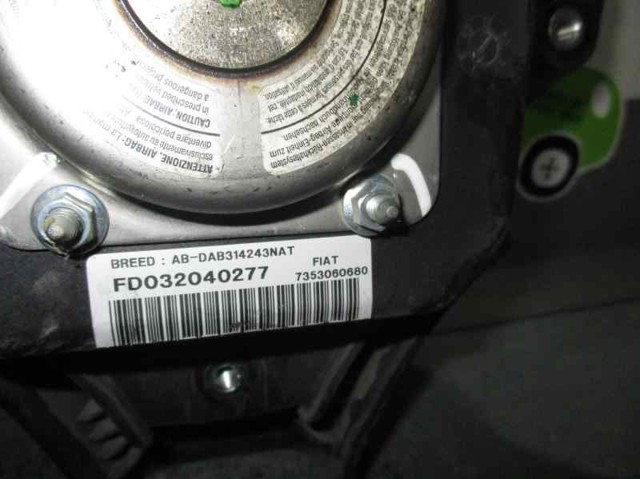 7353060680 Fiat/Alfa/Lancia Подушка безопасности водителя