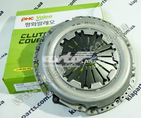 Купить VKD48103 VALEO Корзина сцепления