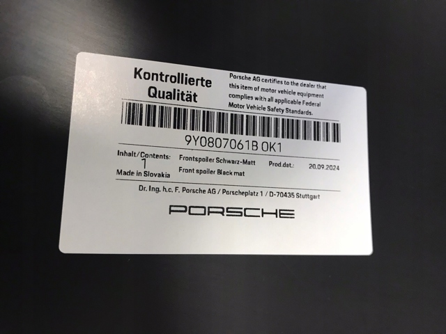  Porsche 9Y0807061BOK1 цена, от 126.69 USD