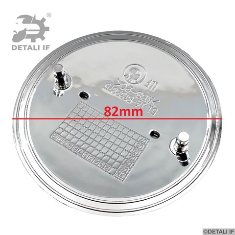 Эмблема капота DF17094 Detali IF