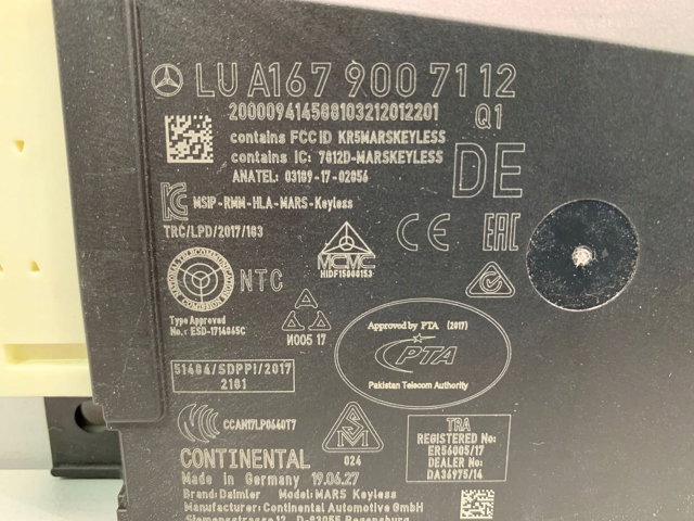 A1679007112 Mercedes 