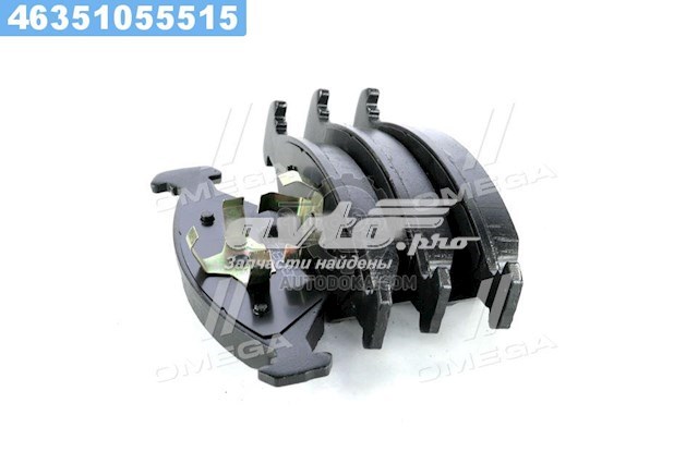 Передние тормозные колодки RD20640STD Rider