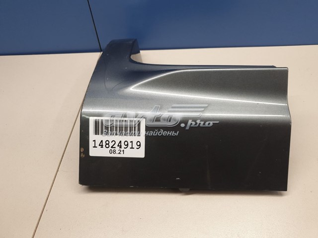 Накладка (молдинг) порога наружная правая Volvo 39849311