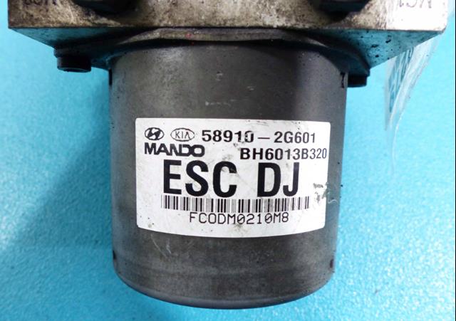589102G601 Hyundai/Kia Блок ABS гидравлический