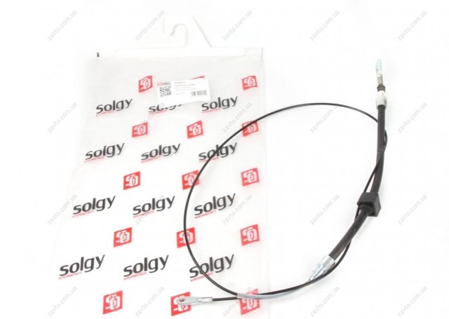 219023 Solgy Трос стояночного тормоза передний