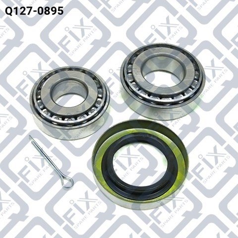 Подшипники задней ступицы Q-fix Q1270895 цена, от 5.57 USD