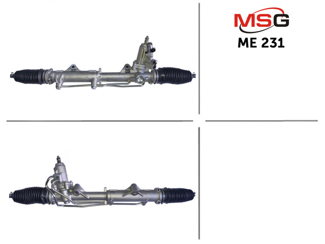 Реечный рулевой механизм MSG ME231 цена, от 302.18 USD