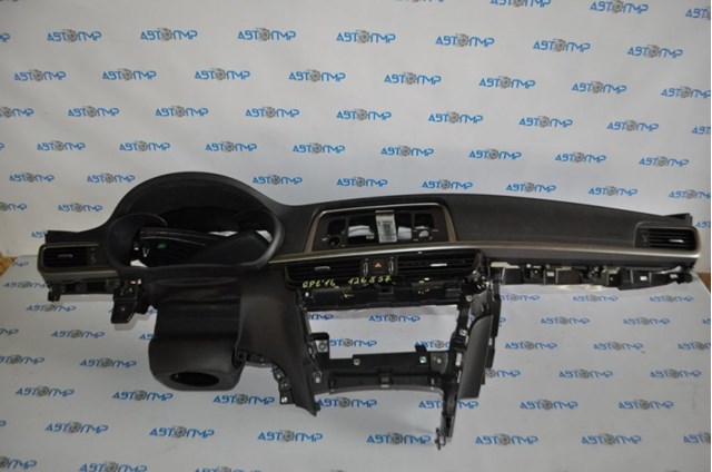 Панель салона передняя "торпедо" Hyundai/Kia 84710D5001WK цена, от 29.56 USD