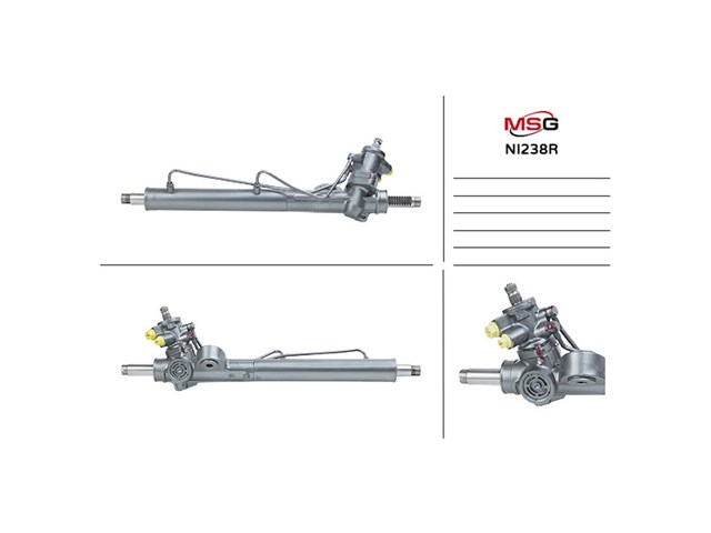 SU8001KIT MSG Ремкомплект насоса гидроусилителя руля