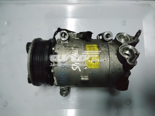 AV6119D629DB Land Rover compressor de aparelho de ar condicionado