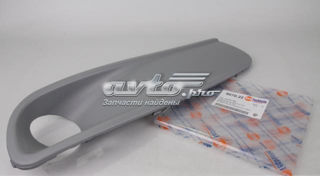 Заглушка ПТФ бампера переднего левая Autotechteile 807022 цена, от 6.32 USD