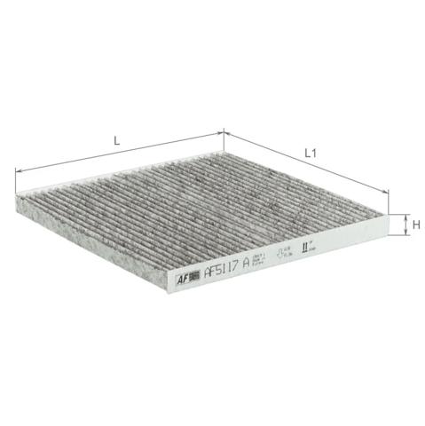 AF5117A Alpha Filter Внутрисалонный фильтр