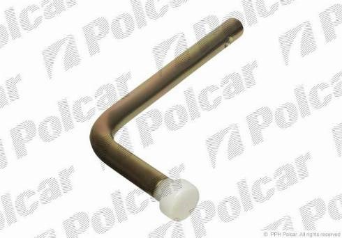 Ролик двери боковой (сдвижной) правый верхний Polcar 9567Z70 цена, от 4.23 USD