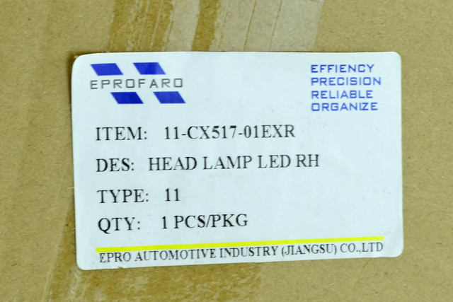 Купить KB8P51031E Mazda Фара основная правая