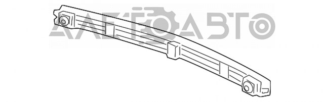 Усилитель заднего бампера Acura MDX YD2 (Акура МДХ)