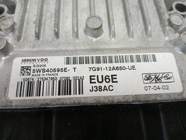  Ford 7G9112A650UE цена, от 74.67 USD