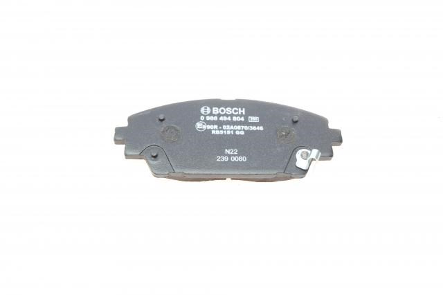 986494804 Bosch Колодки передние