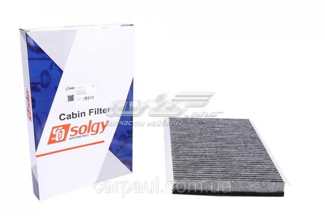 Фильтр салона 104022 Solgy