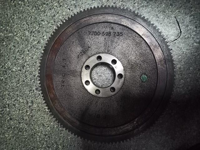 Маховик двигателя Renault (RVI) 7700598735 цена, от 15.50 USD