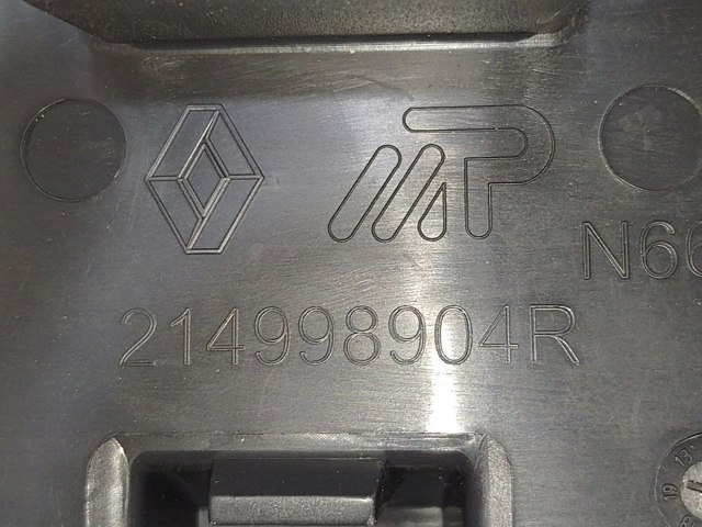 214998904R RENAULT Soporte difusor ventilador original y equivalente