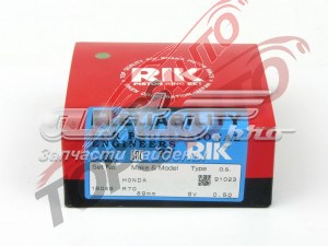 Кольца поршневые комплект на мотор, 2-й ремонт (+0,50) RIKEN 16049050