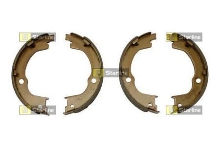 BC09750 Starline Тормозные колодки ручника