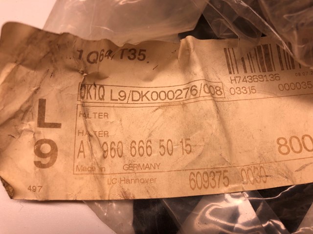 A9606665015 Mercedes 