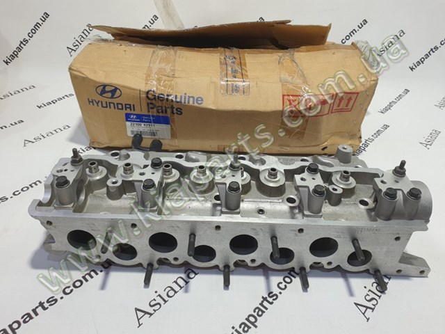 2210042911 Hyundai/Kia Головка блока цилиндров