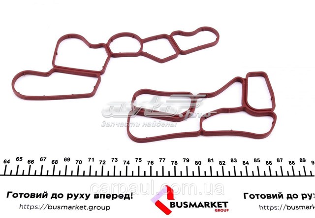 Прокладка кронштейна маслянного фильтра Autotechteile 1001828
