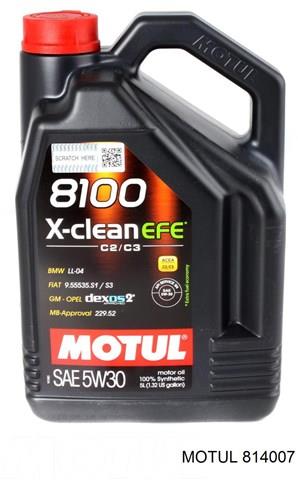814007 Motul Масло двигателя