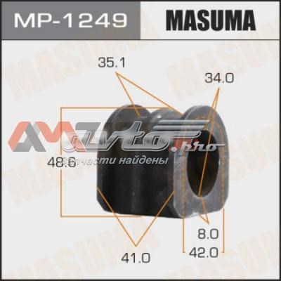 Втулка переднего стабилизатора Masuma MP1249 цена, от 4.01 USD