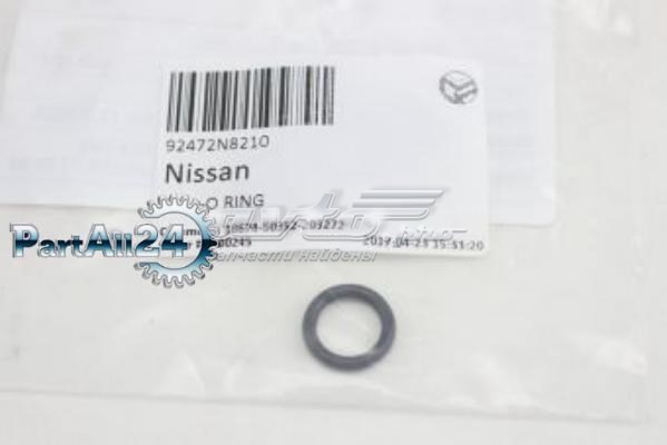 92472N8210 Nissan кольцо уплотнительное шланга компрессора нагнетательного