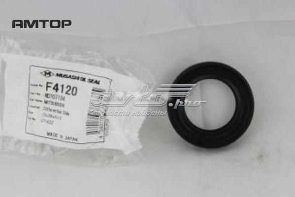 F4120 MUSASHI Anillo retén de semieje, eje delantero original y equivalente