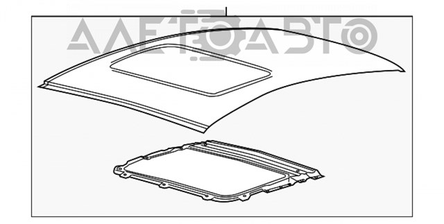  DS7Z7450202A Ford