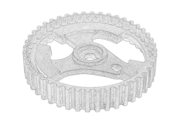 Engrenagem de cadeia da roda dentada da árvore distribuidora de motor Peugeot 508 SW II FC, FJ, F4