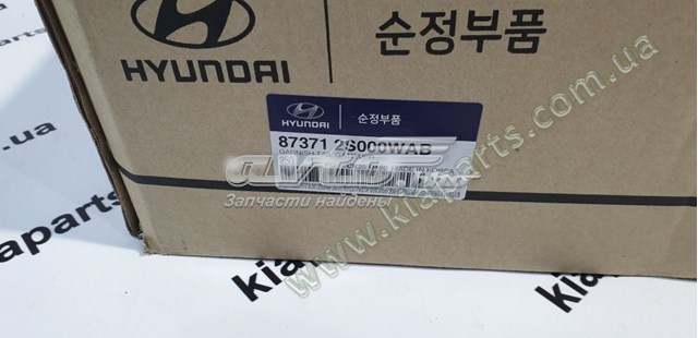 873712S000 Hyundai/Kia Молдинг ляды