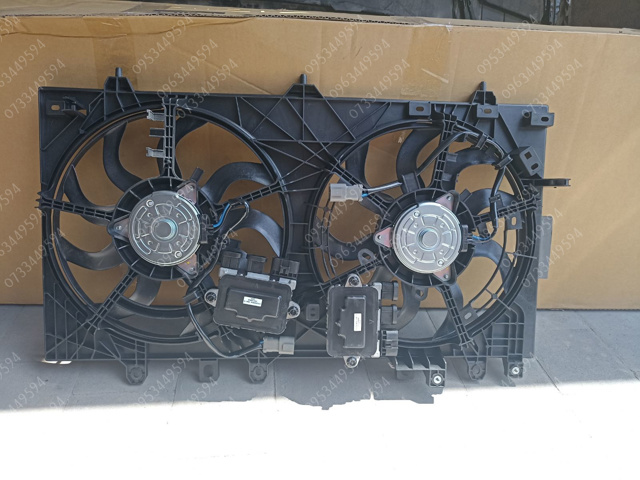 Диффузор радиатора охлаждения Signeda RDSB67016B цена, от 190.46 USD