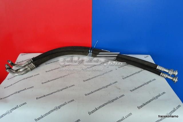 1481643080 FIAT Tubería de alta presión, aire acondicionado, de compresor aire acondicionado a condensador original y equivalente