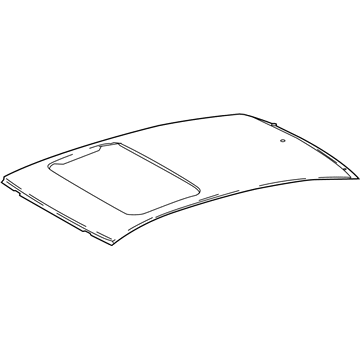 Крыша кабины в сборе Toyota 6311150190 цена, от  USD