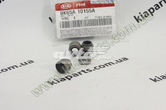Маслосъемный сальник клапана впуск/выпуск Hyundai/Kia 0K65A10155A цена, от 0.85 USD