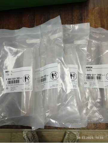 Комплект форсунок Peugeot 206 хэтчбек (2A/C) (1998 - 2008) цена, от 40.33 USD