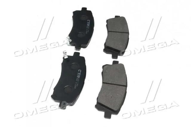 Колодки CTR GK0988 цена, от 18.13 USD
