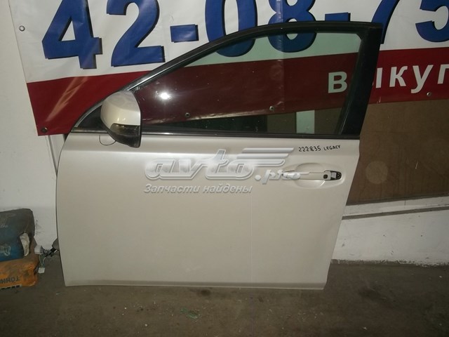 Купить 60009AJ0319P Subaru Дверь передняя, левая