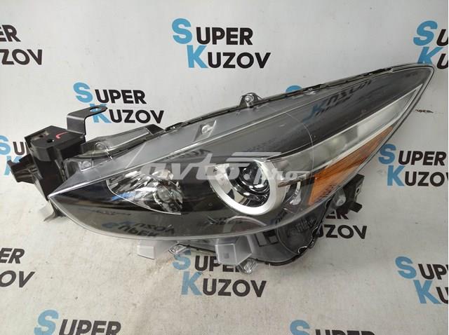 Правая блок фара Mazda BABF510K0D цена, от 169.11 USD