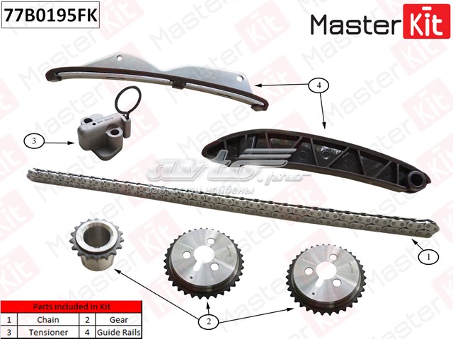  Masterkit 77B0195FK