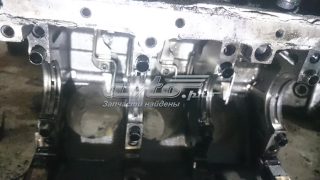 Блок цилиндров двигателя на Audi A4 B6 