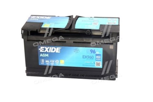 EK960 Exide bateria recarregável (pilha)