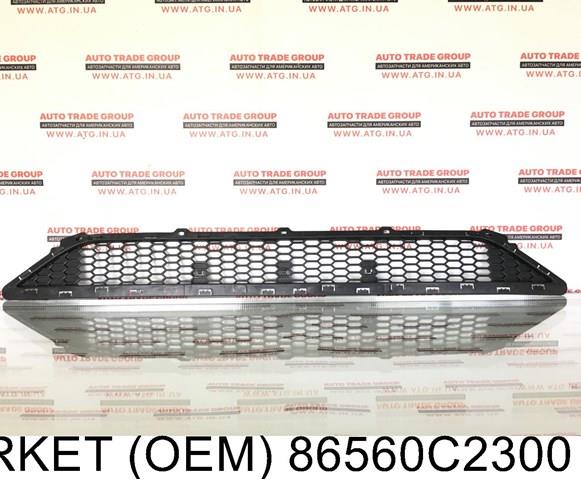 Решетка бампера переднего центральная Market (OEM) 86560C2300